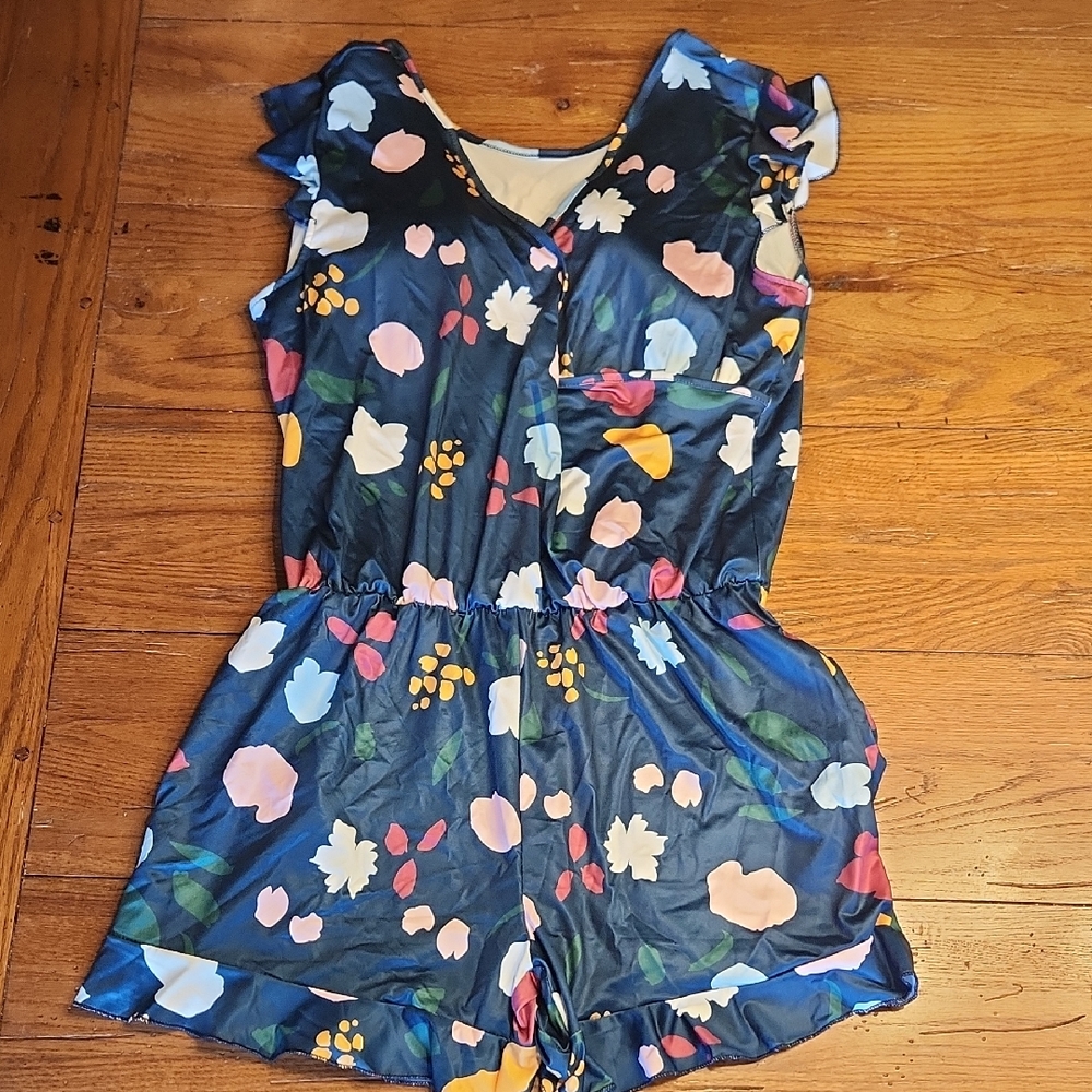 Floral Swimsuit